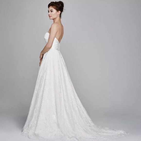 Kelly Faetanini Aster Wedding Dress Size 8